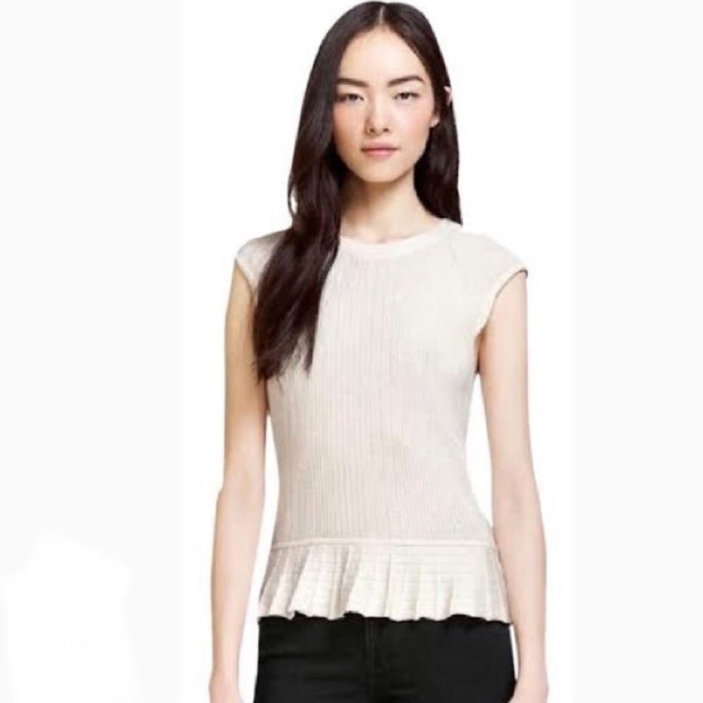 Tory Burch Margaret Cashmere & Silk Sweater, USED